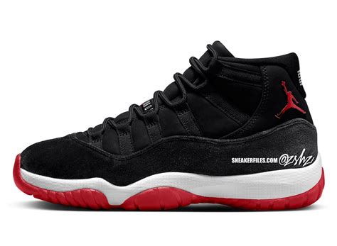 Women's Air Jordan 11 'Bred Velvet' (DB5457